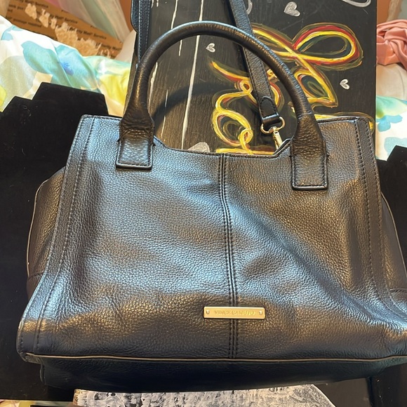 Vince Camuto Handbag with Shoulder Strap Option. - Picture 5 of 10